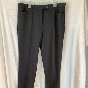 Calvin Klein Suiting Gray Modern Fit Pants